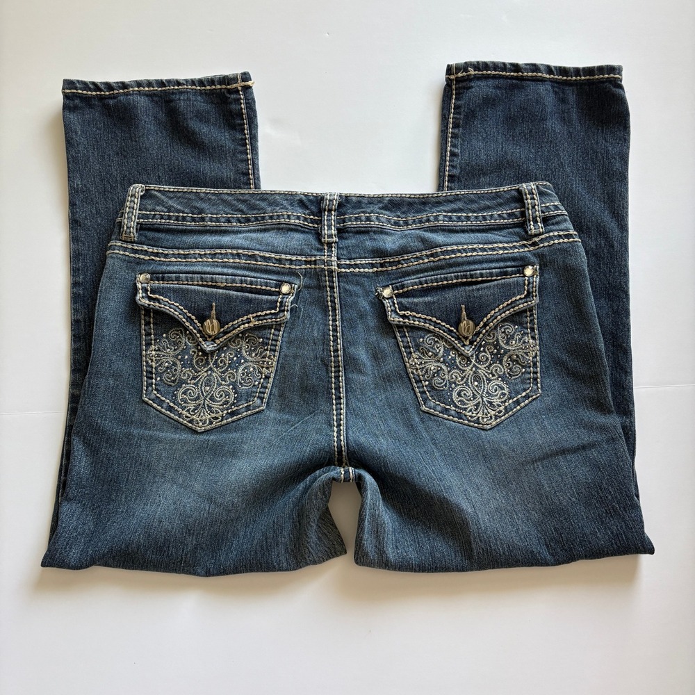 Nine West Women's Jeans Straight Leg 12